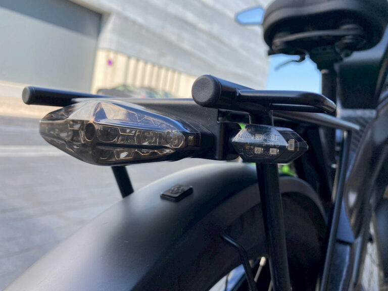 bremslicht sicherheit features stabil carbon