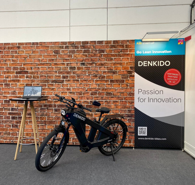 eurobike stand start up frankfurt fahrrad neuheiten ebike pedelec