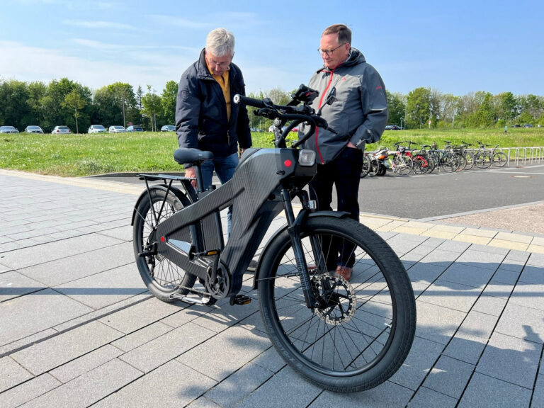pedelec neuheit ebike stabil carbon